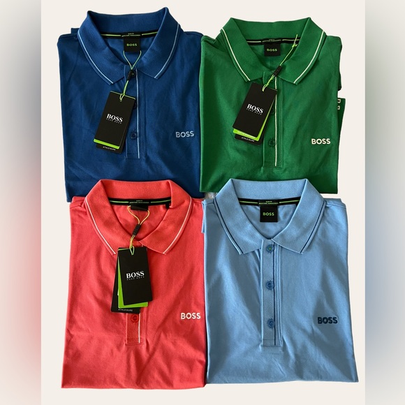๐ฅ๐ฅSOLD๐ฅ๐ฅ๐ฏ Authentic Hugo boss polo collections - Picture 8 of 12